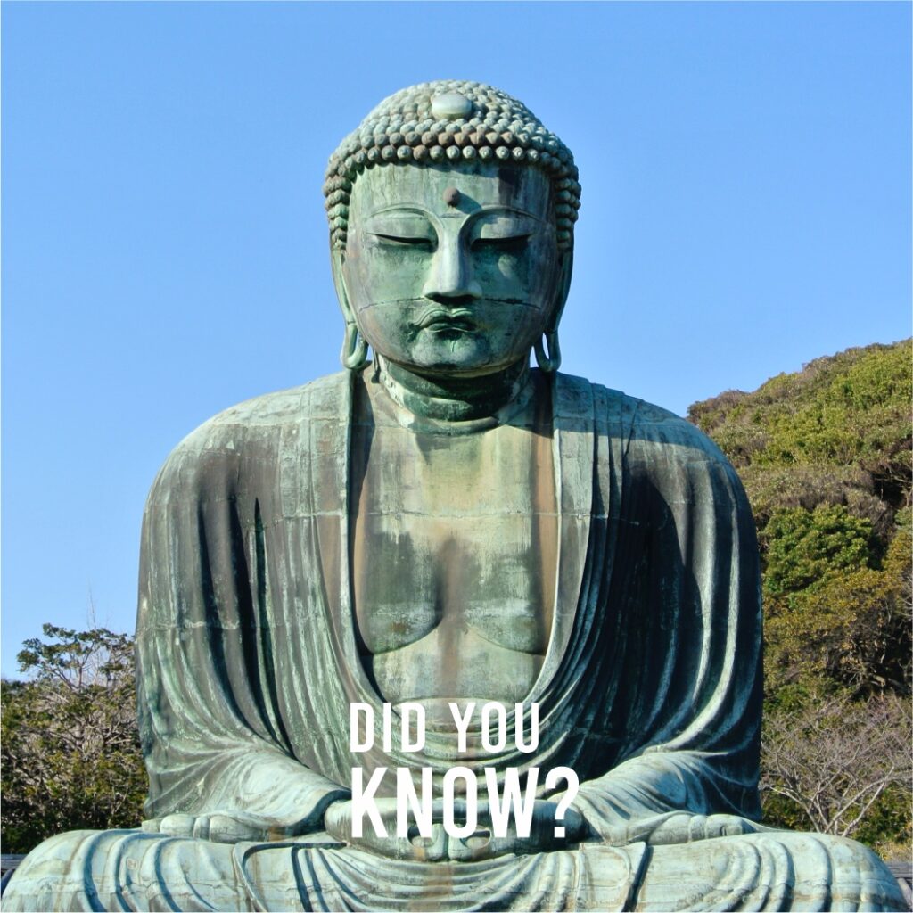 The Great Buddha of Kamakura (Daibutsu in japanese)